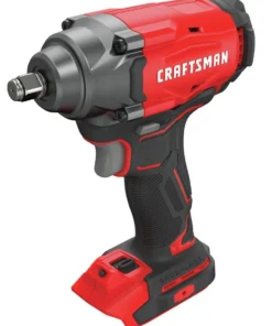 CRAFTSMAN Impact Wrenches V20-Amp 20-volt Max Variable Speed Brushless 1/2-in Drive Cordless Impact Wrench (Tool Only) -Craftsman Store 15857853