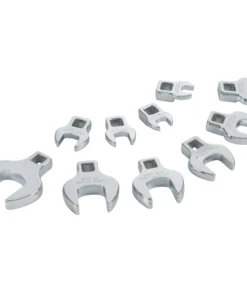 CRAFTSMAN Combination Wrenches & Sets 10-Piece Set 6-point Standard (SAE) Crowfoot Open End Wrench Set