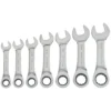 CRAFTSMAN Ratchet Wrenches & Sets 7-Piece Set 12-Point Metric Ratchet Wrench Set