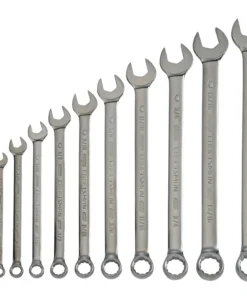 CRAFTSMAN Combination Wrenches & Sets 11-Piece Set 12-point Standard (SAE) Standard Combination Wrench Set
