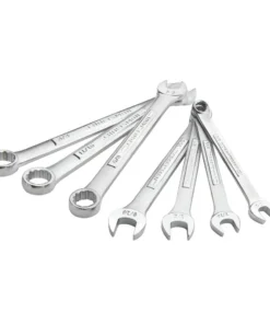 CRAFTSMAN Combination Wrenches & Sets 7-Piece Set 12-point Standard (SAE) Standard Combination Wrench Set