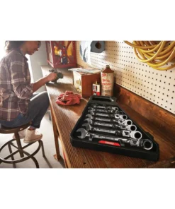 CRAFTSMAN Combination Wrenches & Sets 11-Piece Set 12-point Standard (SAE) Standard Combination Wrench Set -Craftsman Store 16414648