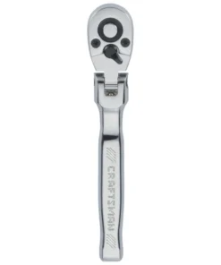CRAFTSMAN Ratchets & Ratchet Sets 72-Tooth 1/4-in Drive Quick-release Flexible Head Standard Ratchet