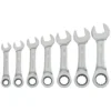 CRAFTSMAN Ratchet Wrenches & Sets 7-Piece Set 12-Point Standard (SAE) Ratchet Wrench Set