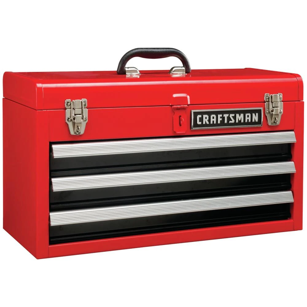 CRAFTSMAN Mechanics Tool Sets 218-Piece Standard (SAE) and Metric Combination Polished Chrome Mechanics Tool Set (1/4-in; 3/8-in) 2 CRAFTSMAN Mechanics Tool Sets 218-Piece Standard (SAE) and Metric Combination Polished Chrome Mechanics Tool Set (1/4-in; 3/8-in) - Image 2