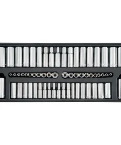 CRAFTSMAN Mechanics Tool Sets 218-Piece Standard (SAE) and Metric Combination Polished Chrome Mechanics Tool Set (1/4-in; 3/8-in) 10 CRAFTSMAN Mechanics Tool Sets 218-Piece Standard (SAE) and Metric Combination Polished Chrome Mechanics Tool Set (1/4-in; 3/8-in) -Craftsman Store 16455441