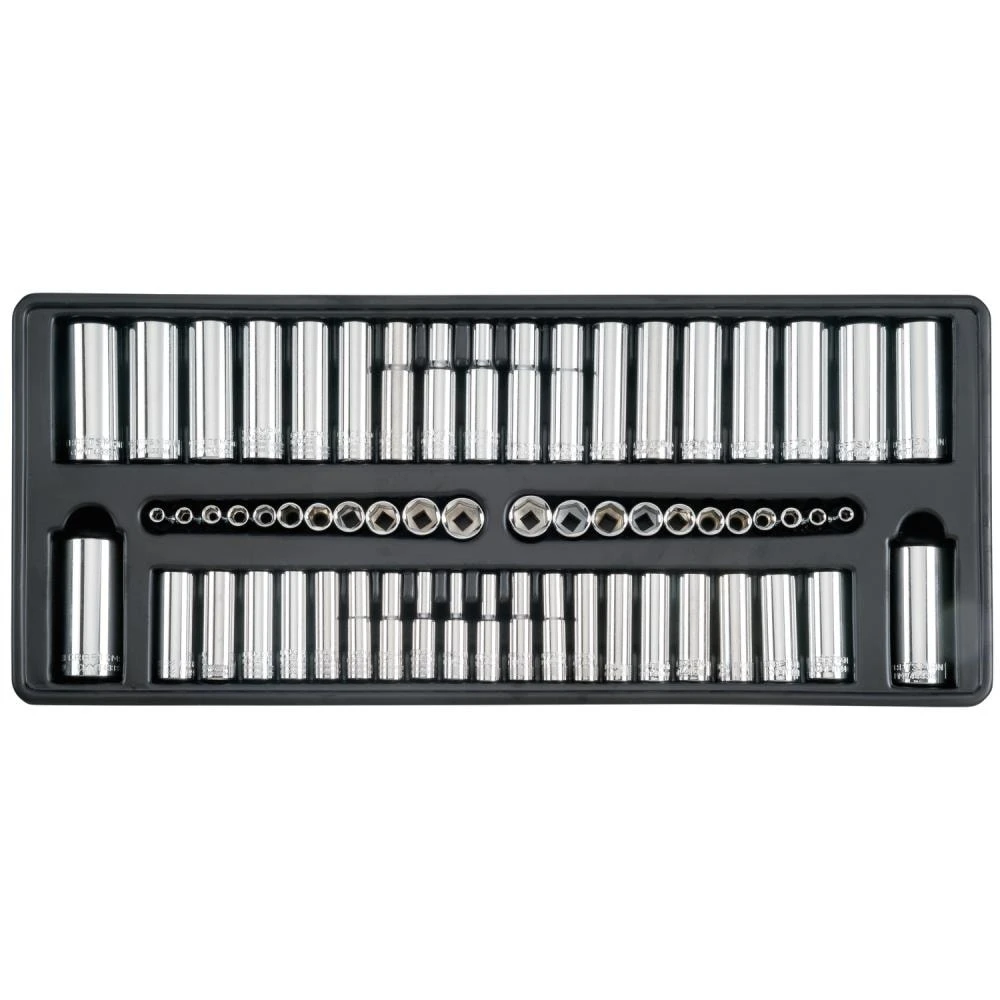 CRAFTSMAN Mechanics Tool Sets 218-Piece Standard (SAE) and Metric Combination Polished Chrome Mechanics Tool Set (1/4-in; 3/8-in) 5 CRAFTSMAN Mechanics Tool Sets 218-Piece Standard (SAE) and Metric Combination Polished Chrome Mechanics Tool Set (1/4-in; 3/8-in) - Image 5