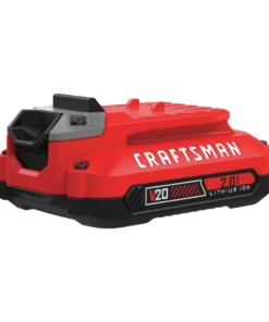 CRAFTSMAN Power Tool Batteries & Chargers V20 20-Volt Max 2 Amp-Hour Lithium Power Tool Battery