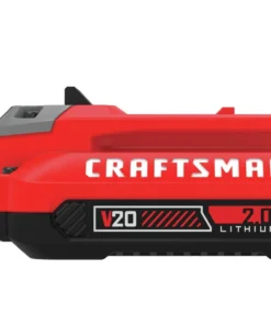 CRAFTSMAN Power Tool Batteries & Chargers V20 20-Volt Max 2 Amp-Hour Lithium Power Tool Battery -Craftsman Store 16461292