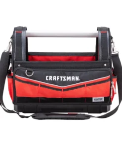 CRAFTSMAN Tool Bags Versastack Red and Black Polyester 17-in Tool Tote 11 CRAFTSMAN Tool Bags Versastack Red and Black Polyester 17-in Tool Tote -Craftsman Store 16493732