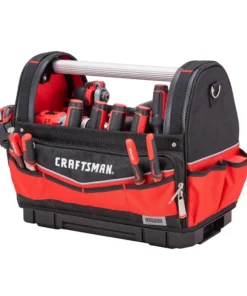 CRAFTSMAN Tool Bags Versastack Red and Black Polyester 17-in Tool Tote 13 CRAFTSMAN Tool Bags Versastack Red and Black Polyester 17-in Tool Tote -Craftsman Store 16493739