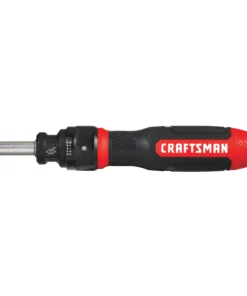 CRAFTSMAN Screwdrivers 16-Piece Bi-material Handle Ratcheting 1/4-in Set Multi-bit Screwdriver Set