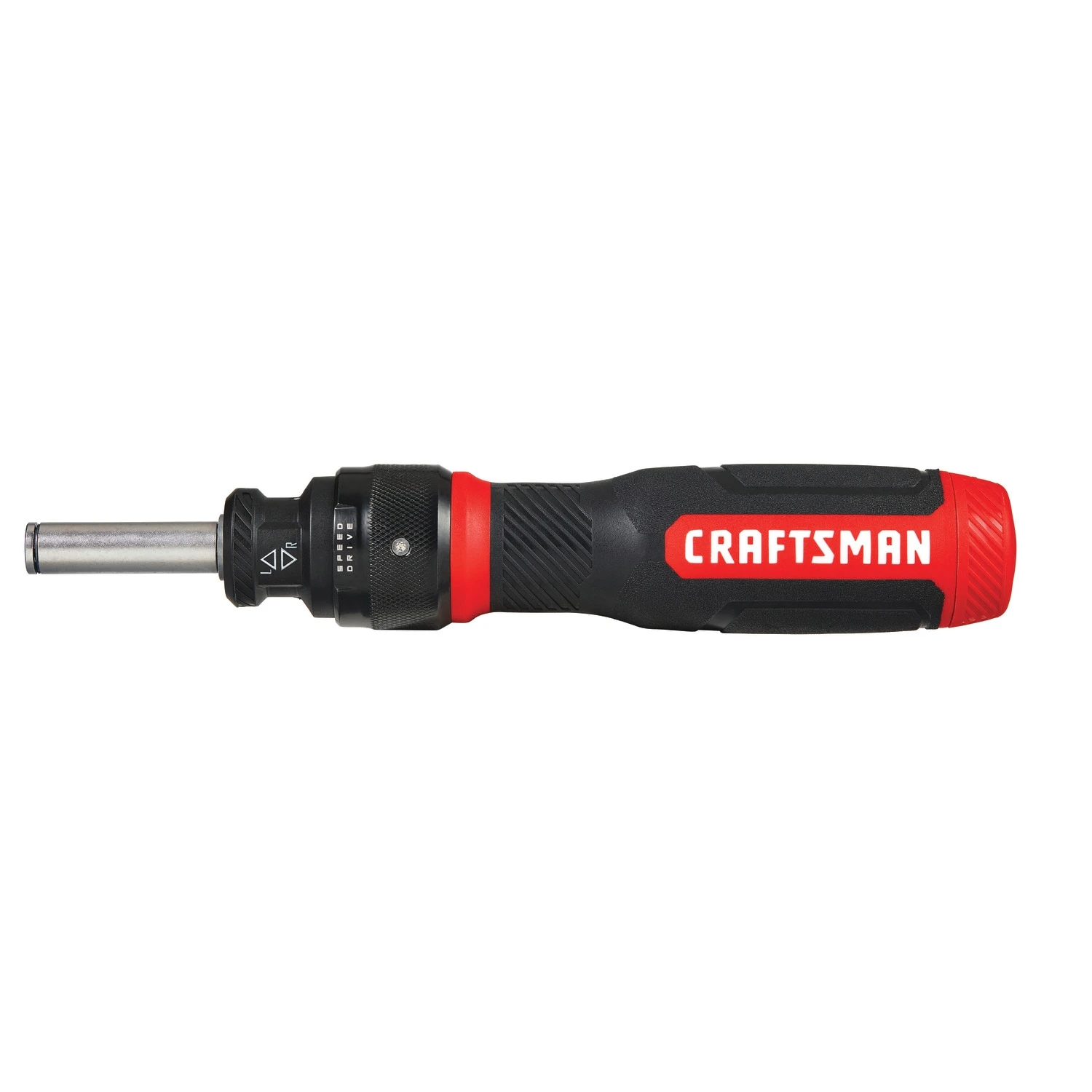 CRAFTSMAN Screwdrivers 16-Piece Bi-material Handle Ratcheting 1/4-in Set Multi-bit Screwdriver Set 1 CRAFTSMAN Screwdrivers 16-Piece Bi-material Handle Ratcheting 1/4-in Set Multi-bit Screwdriver Set