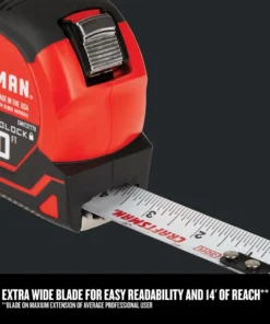 CRAFTSMAN Tape Measures AUTOLOCK 30-ft Tape Measure 11 CRAFTSMAN Tape Measures AUTOLOCK 30-ft Tape Measure -Craftsman Store 16509987