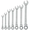 CRAFTSMAN Ratchet Wrenches & Sets 7-Piece Set 12-Point Metric Ratchet Wrench Set