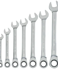 CRAFTSMAN Ratchet Wrenches & Sets 7-Piece Set 12-Point Metric Ratchet Wrench Set