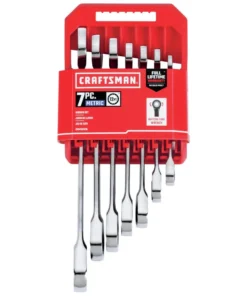 CRAFTSMAN Ratchet Wrenches & Sets 7-Piece Set 12-Point Metric Ratchet Wrench Set 8 CRAFTSMAN Ratchet Wrenches & Sets 7-Piece Set 12-Point Metric Ratchet Wrench Set -Craftsman Store 16513181