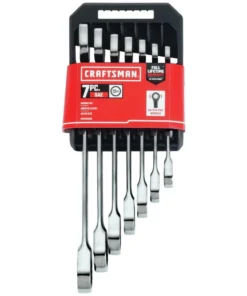 CRAFTSMAN Ratchet Wrenches & Sets 7-Piece Set 12-Point Standard (SAE) Ratchet Wrench Set -Craftsman Store 16513185