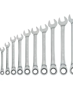CRAFTSMAN Ratchet Wrenches & Sets 11-Piece Set 12-Point Metric Ratchet Wrench Set