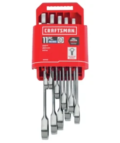 CRAFTSMAN Ratchet Wrenches & Sets 11-Piece Set 12-Point Metric Ratchet Wrench Set -Craftsman Store 16513190