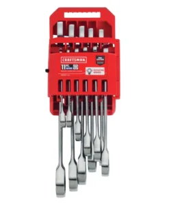 CRAFTSMAN Ratchet Wrenches & Sets 11-Piece Set 12-Point Metric Ratchet Wrench Set -Craftsman Store 16513192