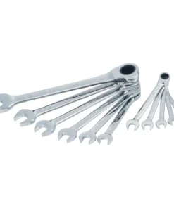 CRAFTSMAN Ratchet Wrenches & Sets 11-Piece Set 12-Point Standard (SAE) Ratchet Wrench Set -Craftsman Store 16513198