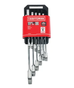 CRAFTSMAN Ratchet Wrenches & Sets 11-Piece Set 12-Point Standard (SAE) Ratchet Wrench Set -Craftsman Store 16513199