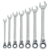 CRAFTSMAN Ratchet Wrenches & Sets 7-Piece Set 12-Point Metric Ratchet Wrench Set