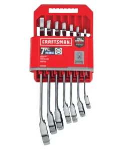 CRAFTSMAN Ratchet Wrenches & Sets 7-Piece Set 12-Point Metric Ratchet Wrench Set -Craftsman Store 16513206
