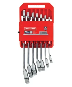 CRAFTSMAN Ratchet Wrenches & Sets 7-Piece Set 12-Point Metric Ratchet Wrench Set -Craftsman Store 16513207
