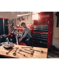 CRAFTSMAN Ratchet Wrenches & Sets 7-Piece Set 12-Point Metric Ratchet Wrench Set -Craftsman Store 16513209