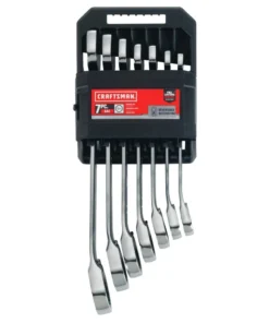 CRAFTSMAN Ratchet Wrenches & Sets 7-Piece Set 12-Point Standard (SAE) Ratchet Wrench Set 11 CRAFTSMAN Ratchet Wrenches & Sets 7-Piece Set 12-Point Standard (SAE) Ratchet Wrench Set -Craftsman Store 16513213