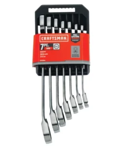 CRAFTSMAN Ratchet Wrenches & Sets 7-Piece Set 12-Point Standard (SAE) Ratchet Wrench Set 10 CRAFTSMAN Ratchet Wrenches & Sets 7-Piece Set 12-Point Standard (SAE) Ratchet Wrench Set -Craftsman Store 16513214
