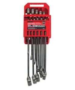 CRAFTSMAN Combination Wrenches & Sets 11-Piece Set 12-point Metric Standard Combination Wrench Set -Craftsman Store 16544342
