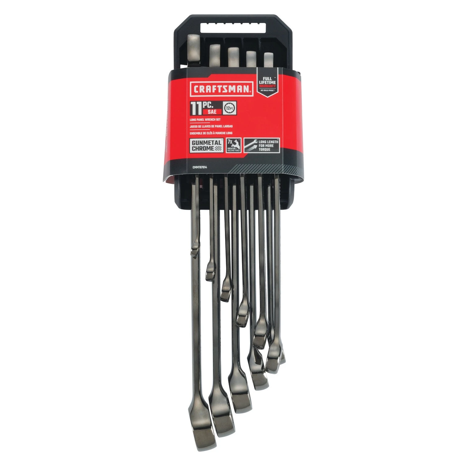 CRAFTSMAN Combination Wrenches & Sets 11-Piece Set 12-point Standard (SAE) Standard Combination Wrench Set 4 CRAFTSMAN Combination Wrenches & Sets 11-Piece Set 12-point Standard (SAE) Standard Combination Wrench Set - Image 4