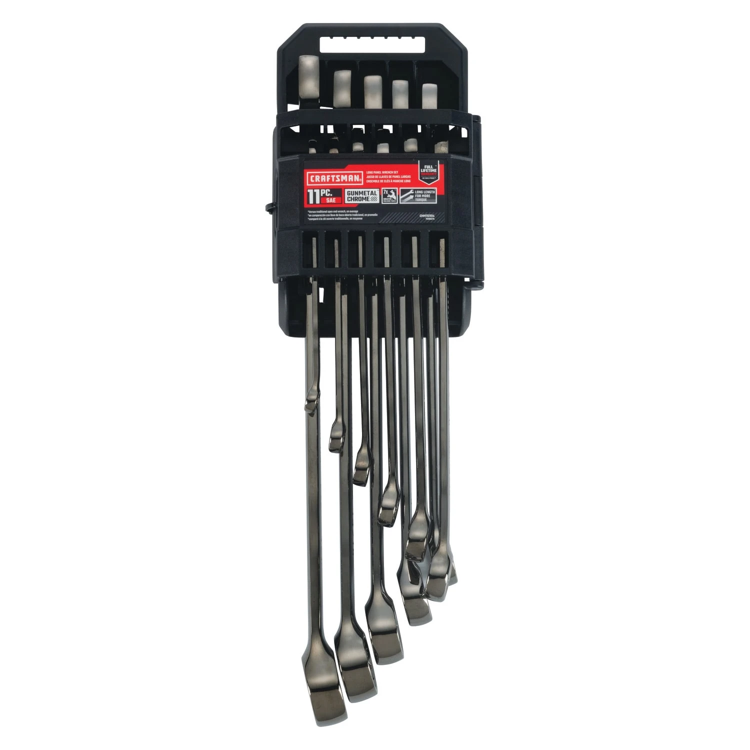 CRAFTSMAN Combination Wrenches & Sets 11-Piece Set 12-point Standard (SAE) Standard Combination Wrench Set 5 CRAFTSMAN Combination Wrenches & Sets 11-Piece Set 12-point Standard (SAE) Standard Combination Wrench Set - Image 5