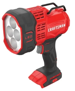CRAFTSMAN Power Tool Flashlights V20 20-volt Max 2500-Lumen LED Rechargeable Power Tool Flashlight -Craftsman Store 16593399