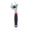 CRAFTSMAN Adjustable Wrenches Quick 6-in Steel Adjustable Wrench
