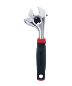 CRAFTSMAN Adjustable Wrenches Quick 8-in Steel Adjustable Wrench