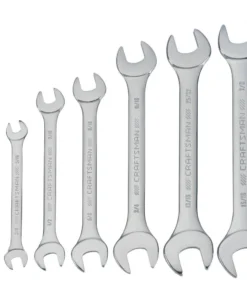 CRAFTSMAN Combination Wrenches & Sets 7-Piece Set Standard (SAE) Standard Open End Wrench Set -Craftsman Store 16646718