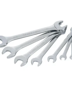 CRAFTSMAN Combination Wrenches & Sets 7-Piece Set Standard (SAE) Standard Open End Wrench Set