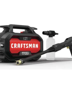 CRAFTSMAN Electric Pressure Washers 1700-PSI 1.2-GPM Cold Water Electric Pressure Washer