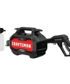 CRAFTSMAN Electric Pressure Washers 1700-PSI 1.2-GPM Cold Water Electric Pressure Washer 32 CRAFTSMAN Electric Pressure Washers 1700-PSI 1.2-GPM Cold Water Electric Pressure Washer -Craftsman Store 16728318