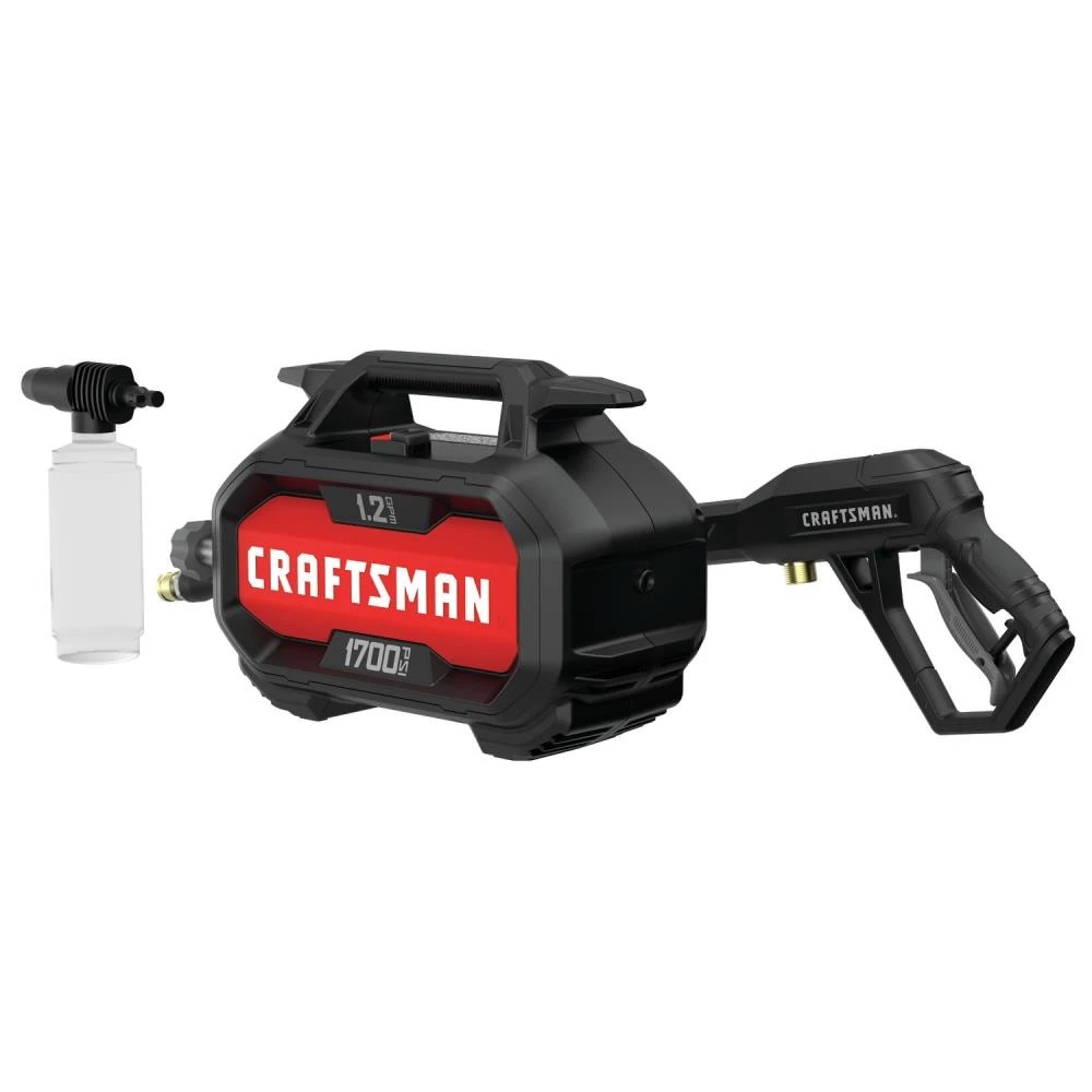 CRAFTSMAN Electric Pressure Washers 1700-PSI 1.2-GPM Cold Water Electric Pressure Washer 12 CRAFTSMAN Electric Pressure Washers 1700-PSI 1.2-GPM Cold Water Electric Pressure Washer - Image 12