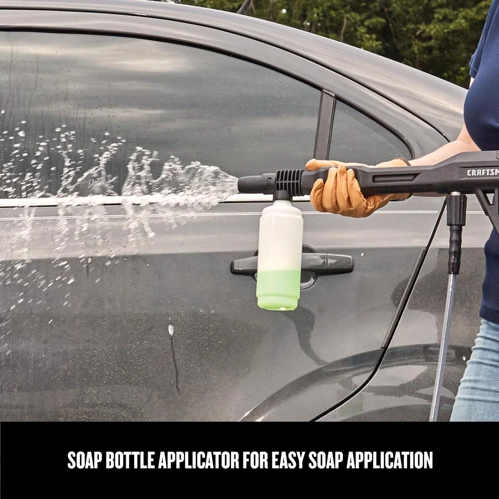 CRAFTSMAN Electric Pressure Washers 1700-PSI 1.2-GPM Cold Water Electric Pressure Washer 7 CRAFTSMAN Electric Pressure Washers 1700-PSI 1.2-GPM Cold Water Electric Pressure Washer - Image 7