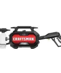 CRAFTSMAN Electric Pressure Washers 1700-PSI 1.2-GPM Cold Water Electric Pressure Washer 29 CRAFTSMAN Electric Pressure Washers 1700-PSI 1.2-GPM Cold Water Electric Pressure Washer -Craftsman Store 16728321