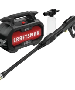 CRAFTSMAN Electric Pressure Washers 1700-PSI 1.2-GPM Cold Water Electric Pressure Washer 30 CRAFTSMAN Electric Pressure Washers 1700-PSI 1.2-GPM Cold Water Electric Pressure Washer -Craftsman Store 16728323