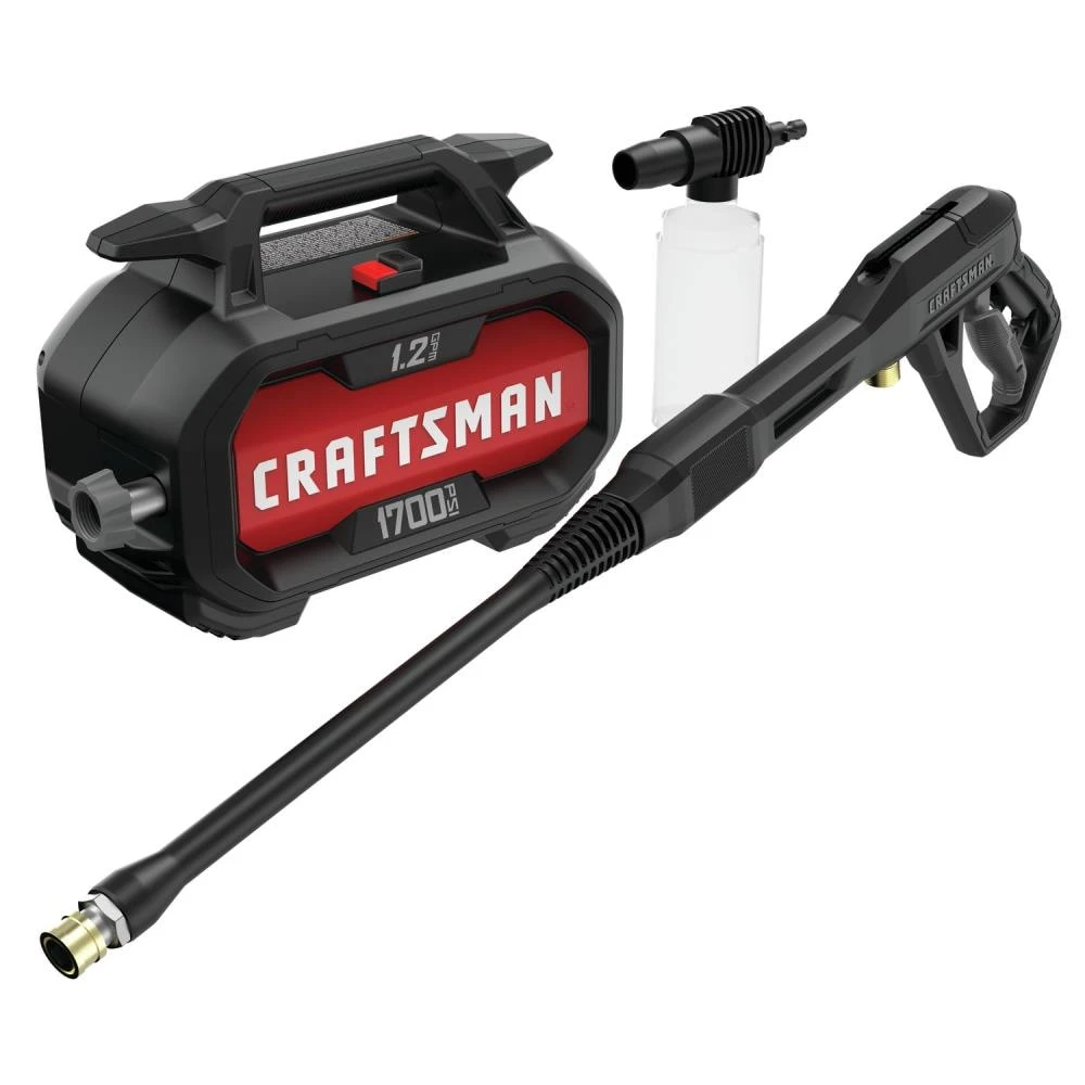 CRAFTSMAN Electric Pressure Washers 1700-PSI 1.2-GPM Cold Water Electric Pressure Washer 10 CRAFTSMAN Electric Pressure Washers 1700-PSI 1.2-GPM Cold Water Electric Pressure Washer - Image 10