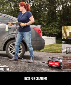 CRAFTSMAN Electric Pressure Washers 1700-PSI 1.2-GPM Cold Water Electric Pressure Washer 28 CRAFTSMAN Electric Pressure Washers 1700-PSI 1.2-GPM Cold Water Electric Pressure Washer -Craftsman Store 16728325