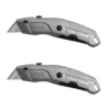 CRAFTSMAN Utility Knives Quick Change 6-Blade Retractable Utility Knife with On Tool Blade Storage